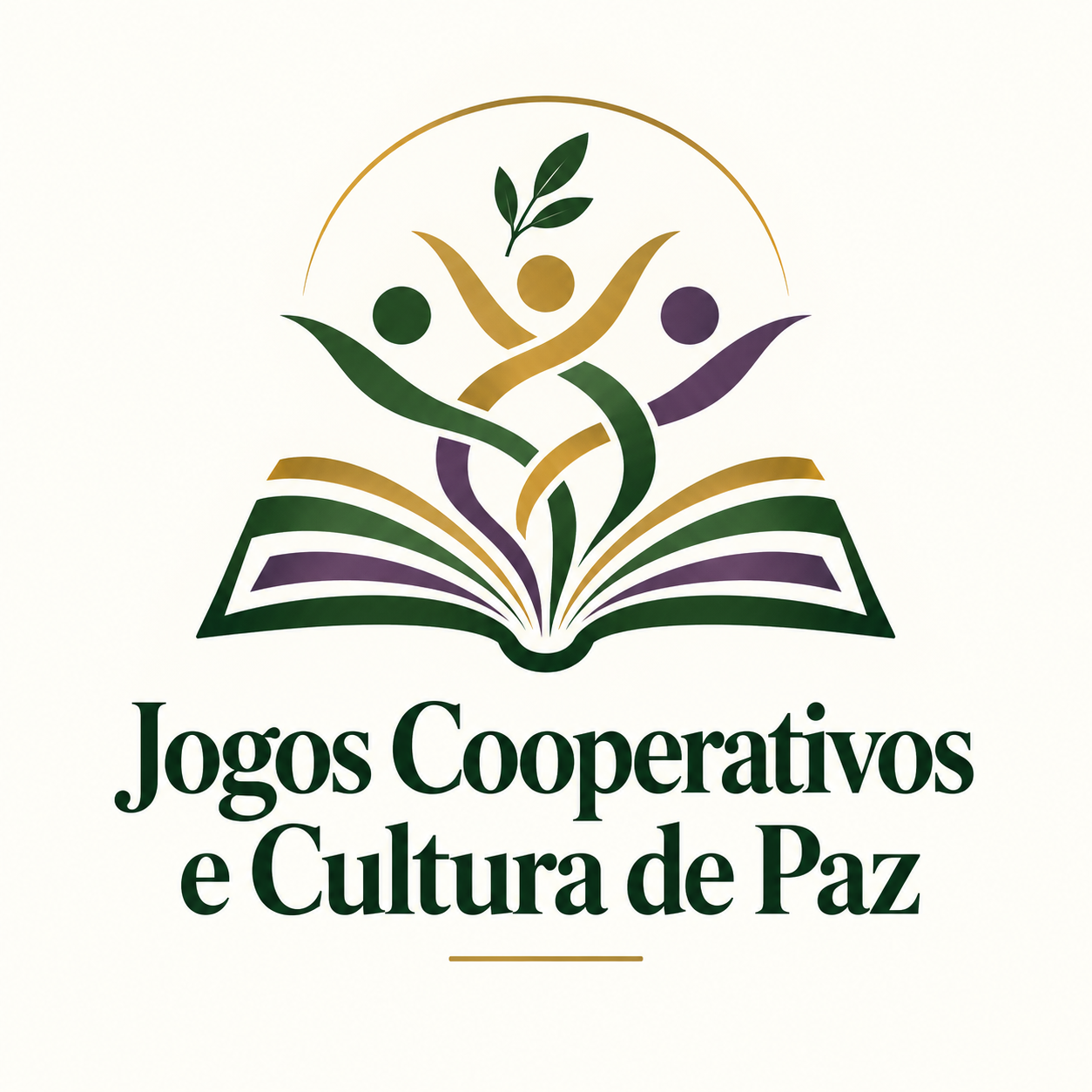 Logo do projeto Jogos Cooperativos e Cultura de Paz